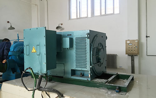 额尔古纳某水电站工程主水泵使用我公司高压电机