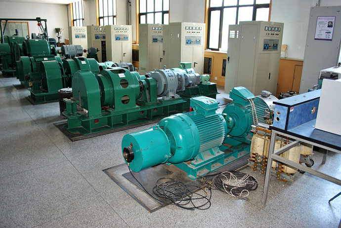 额尔古纳某热电厂使用我厂的YKK高压电机提供动力